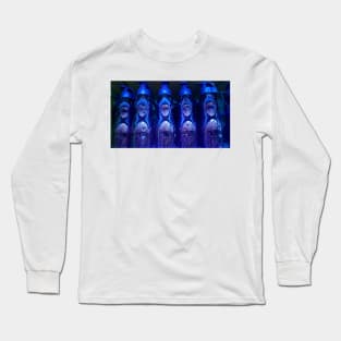 BLUE BLU WATER BOTTLES Long Sleeve T-Shirt